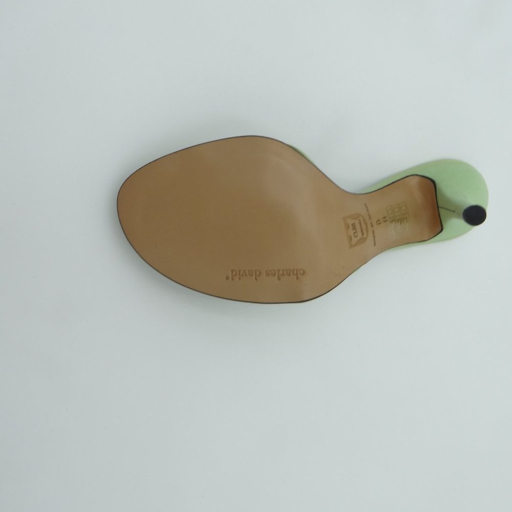 Charles David Green Leather - Picture 11 of 12